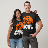 Halloween Nona Scary 31 oktober cadeau T-shirt (Unisex)