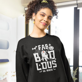 Halloween Noodkamer Verpleegster Trui