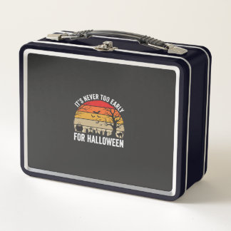 Halloween Nooit Te Vroeg Vintage Zonsondergang
