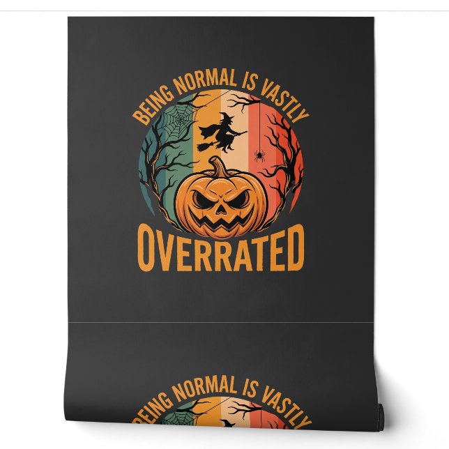 Halloween Normaal Zijn Is Heel Erg Ongewaardeerd H Behang (Afrollen)