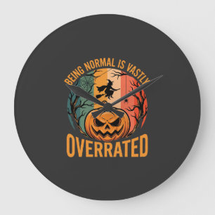 Halloween Normaal Zijn Is Heel Erg Ongewaardeerd H Grote Klok