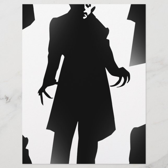 halloween nosferatu (Voorkant)