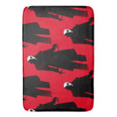 Halloween Nosferatu badkamer badmat badmat (Voorkant Verticaal)