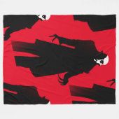 halloween nosferatu deken (Voorkant (Horizontaal))