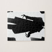 halloween nosferatu legpuzzel (Horizontaal)