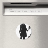 halloween nosferatu magneet (Insitu (Vaatwasser))