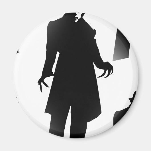 halloween nosferatu magneet (Voorkant)