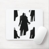 halloween nosferatu muismat (Met muis)