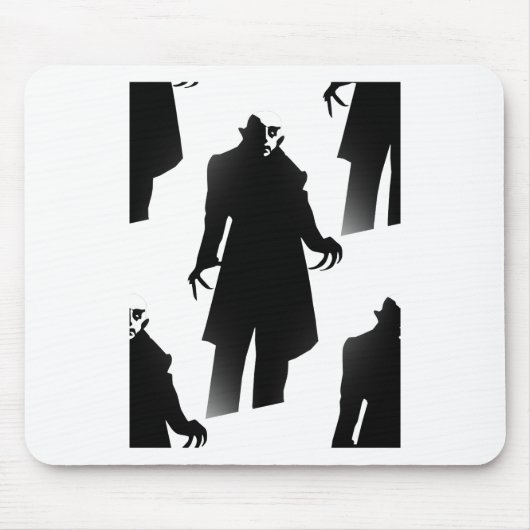 halloween nosferatu muismat (Voorkant)
