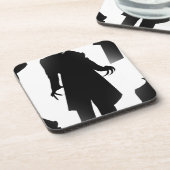 halloween nosferatu onderzetter (Linkerzijde)