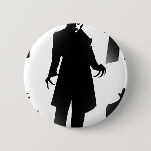 halloween nosferatu ronde button 5,7 cm