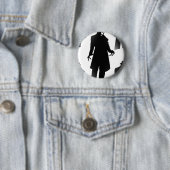 halloween nosferatu ronde button 5,7 cm (In situ)