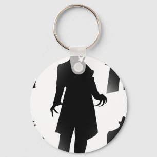 halloween nosferatu sleutelhanger