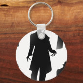 halloween nosferatu sleutelhanger (Voorkant)