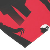 halloween nosferatu-tafelrunner korte tafelloper (Hoek)