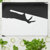 halloween nosferatu theedoek (Gevouwen)