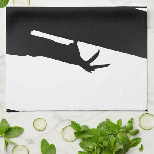 halloween nosferatu theedoek (Gevouwen)