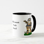 Halloween Nosh Geocaching Event Mok (Voorkant rechts)