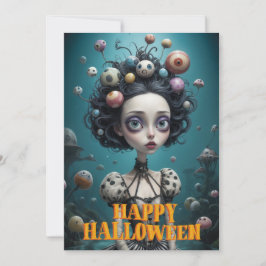 Halloween Note-kaarten Bedankkaart