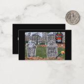 Halloween Note-kaarten Notitiekaartje (Voorkant / Achterkant in situ)