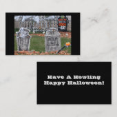 Halloween Note-kaarten Notitiekaartje (Voorkant / Achterkant)
