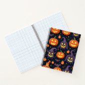 Halloween Note Notitieboek (Binnen)