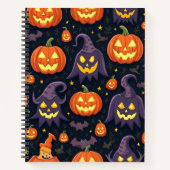 Halloween Note Notitieboek (Voorkant)