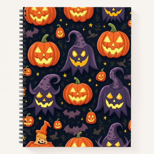 Halloween Note Notitieboek (Voorkant)