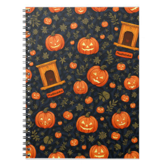 Halloween Note Notitieboek