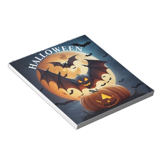 Halloween Note Pad Notitieblok (Schuin)