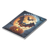 Halloween Note Pad Notitieblok (Linkerzijde)