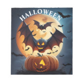 Halloween Note Pad Notitieblok (Voorkant)