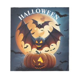 Halloween Note Pad Notitieblok