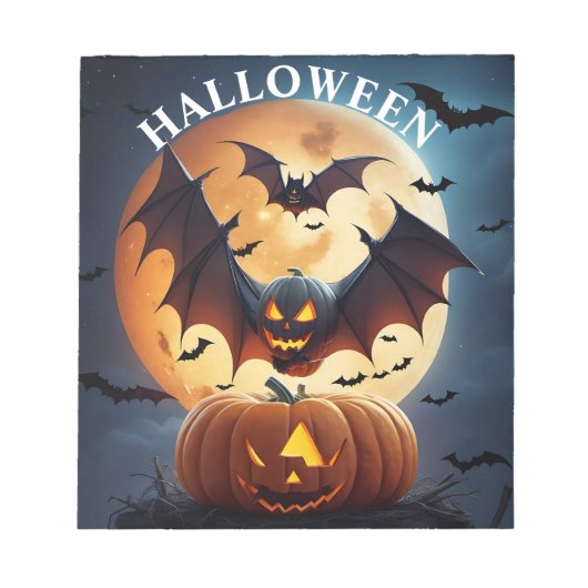 Halloween Note Pad Notitieblok (Voorkant)