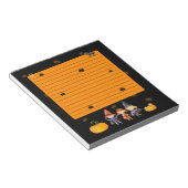 Halloween Note Pad Notitieblok (Schuin)