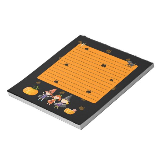 Halloween Note Pad Notitieblok (Linkerzijde)