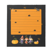 Halloween Note Pad Notitieblok (Voorkant)