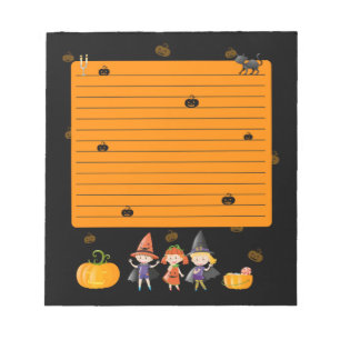 Halloween Note Pad Notitieblok
