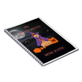 Halloween notebook for intuitive women notitieboek (Rechterzijde)