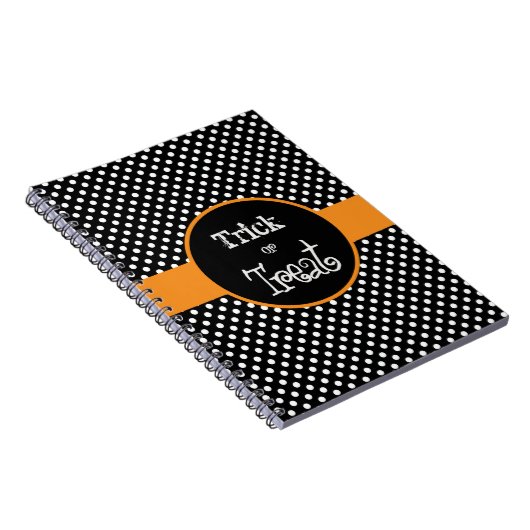 halloween notebook notitieboek (Rechterzijde)