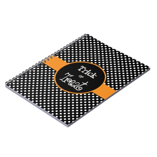 halloween notebook notitieboek (Linkerzijde)