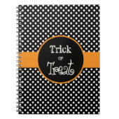 halloween notebook notitieboek (Voorkant)