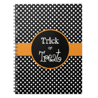 halloween notebook notitieboek