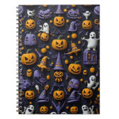 Halloween notes notitieboek (Voorkant)