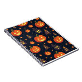 Halloween-notitie Notitieboek (Rechterzijde)