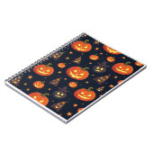 Halloween-notitie Notitieboek (Linkerzijde)