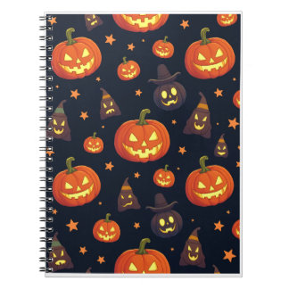 Halloween-notitie Notitieboek