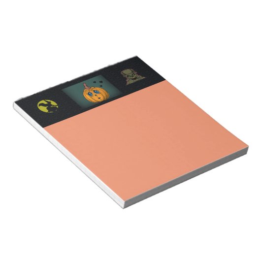 Halloween Notitieblok (Schuin)