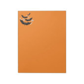 Halloween Notitieblok-Bats Notitieblok (Linkerzijde)