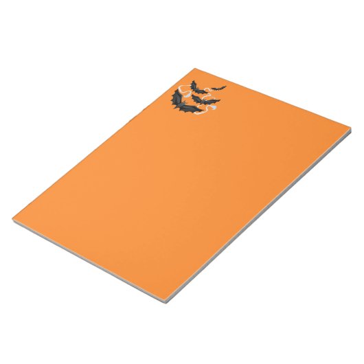 Halloween Notitieblok-Bats Notitieblok (Schuin)